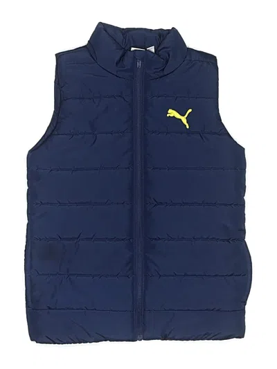 Pre-owned Puma Kids' Vest In Blue