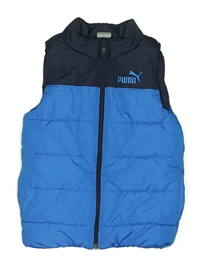 Pre-owned Puma Kids' Vest In Blue