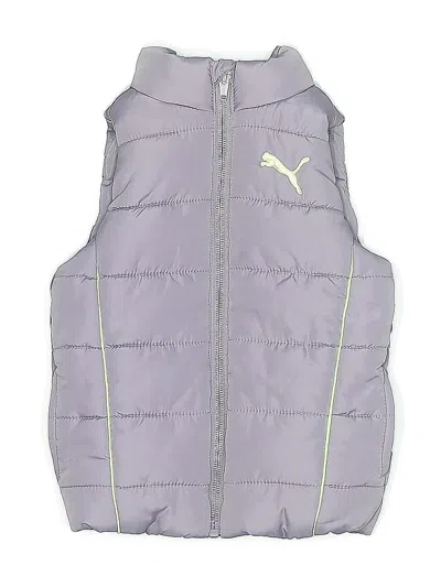 Pre-owned Puma Kids' Vest In Gray