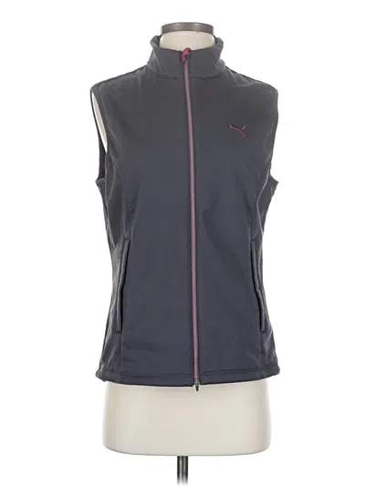 Pre-owned Puma Vest In Gray