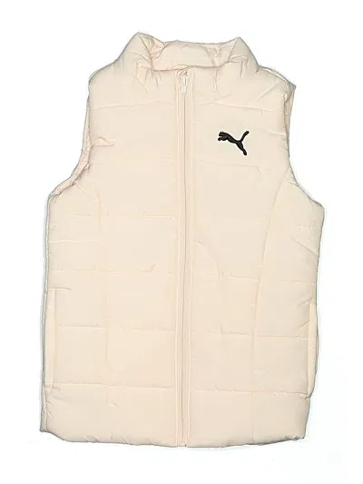 Pre-owned Puma Kids' Vest In Pink