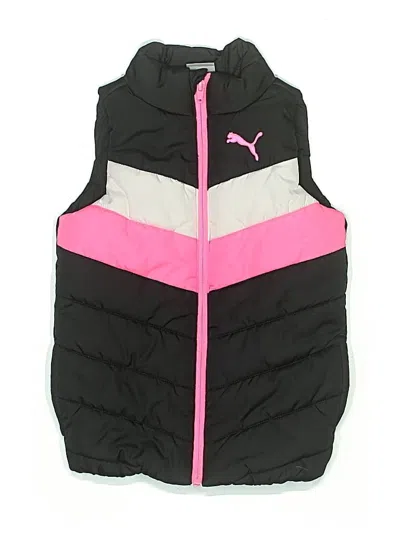 Pre-owned Puma Kids' Vest In Pink