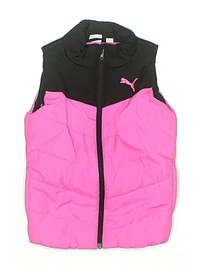 Pre-owned Puma Kids' Vest In Pink