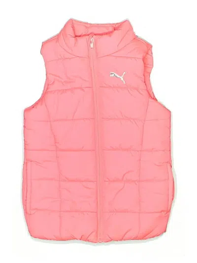 Pre-owned Puma Kids' Vest In Pink