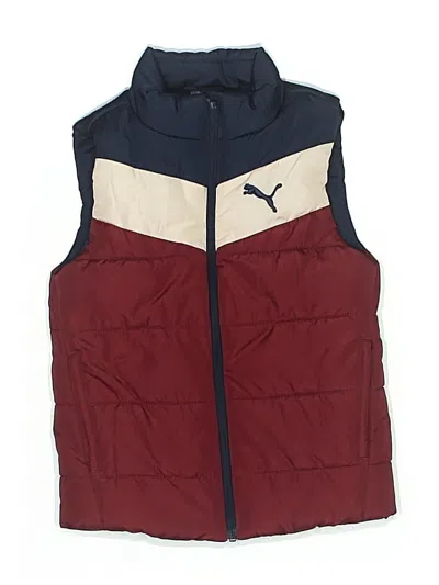 Pre-owned Puma Kids' Vest In Red