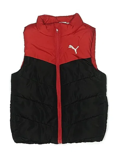 Pre-owned Puma Kids' Vest In Red