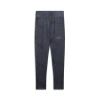 Puma Vibe Check Big Kids' Leggings In Black