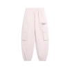 Puma Vibe Check Big Kids' Pants In Mauve Mist