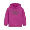 Puma Vibe Check Pack Little Kids' Hoodie In Magenta Gleam