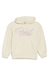 Puma Vibe Graphic Fleece Hoodie In Tan Combo