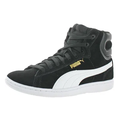 Puma Vikky Mid Womens Soft Foam Performance High Top Sneakers In Multi