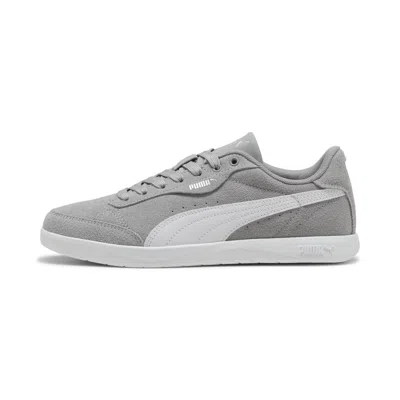 Puma Vikky Star Suede Women's Sneakers In Gray