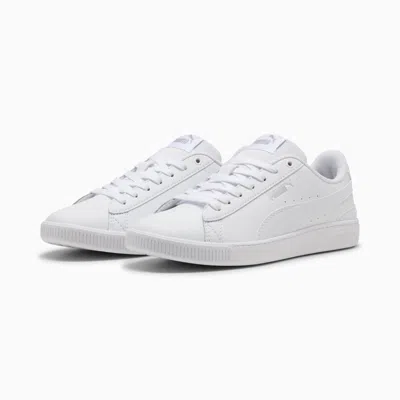 Puma Vikky V3 38311502 Sneakers Womens White Leather Trainer Shoes Gal972