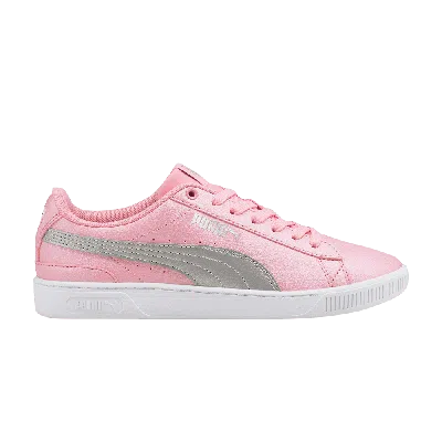 Pre-owned Puma Vikky V3 Big Kid 'glitz - Prism Pink'