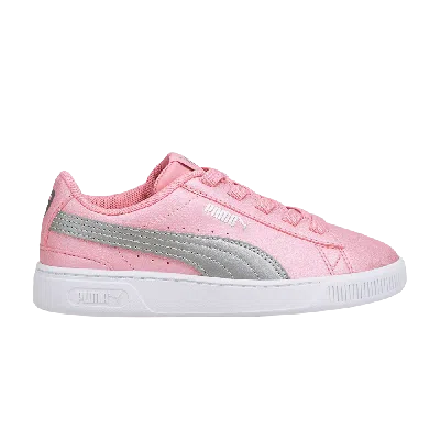 Pre-owned Puma Vikky V3 Little Kid 'glitz - Prism Pink'
