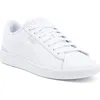 Puma Vikky V3 Metallic Sneaker In  White-lilac Frost