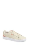 Puma Vikky V3 Sneaker In Alpine Snow-deeva Peach