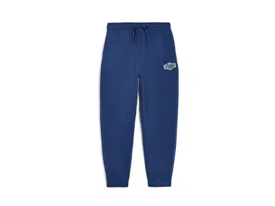 Puma Vintage Moto Joggers (big Kid) Boy's Workout Blue Jewel : Xl (18-20 Big Kid) 25, Fleece/polyester