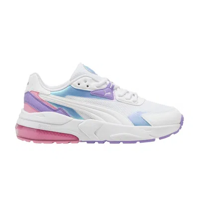 Pre-owned Puma Vis2k Big Kid 'bouncy Sky - White Lavender Alert' | Kid's Size 6