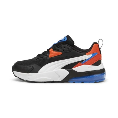 Puma Vis2k Big Kids' Sneakers In Black- White-redmazing