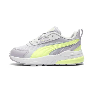 Puma Vis2k Little Kids' Sneakers In Gray