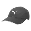 Puma Visor Baseball Cap 'black White'