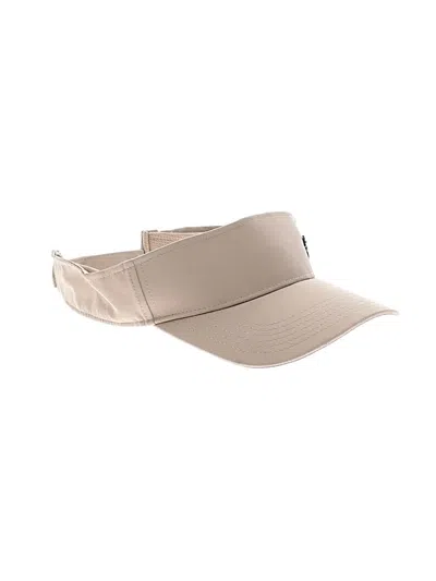 Pre-owned Puma Visor In Tan