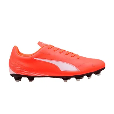 Pre-owned Puma Vitoria 2 Fg Ag 'glowing Red' | Pink | Men's Size 9