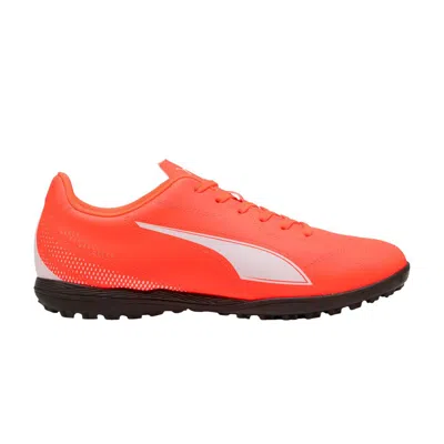 Pre-owned Puma Vitoria 2 Tf 'glowing Red' | Pink | Men's Size 7.5