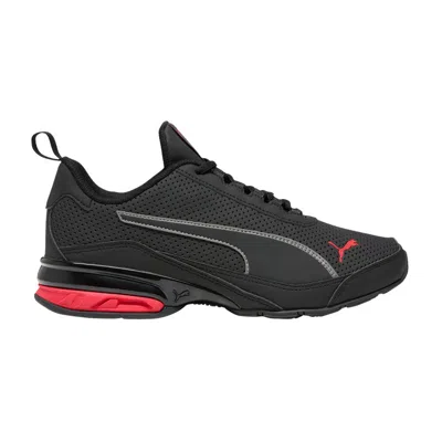 Pre-owned Puma Viz Runner Sl 'black High Risk Red' | Men's Size 10.5