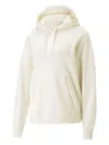 Puma Vogue Hoodie Sweatshirt In White
