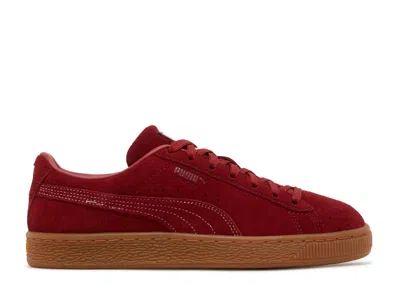 Puma Vogue X  Wmns Suede Classic 'intense Red Gum'