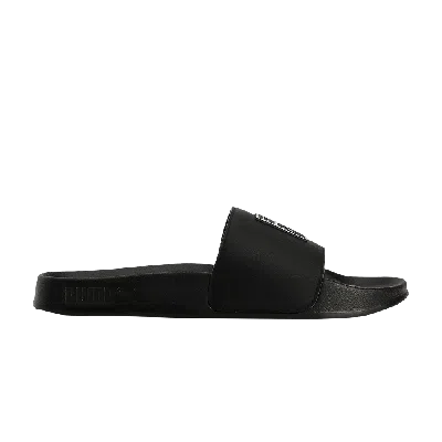 Pre-owned Puma Vogue X Wmns Leadcat 2.0 Slide 'black White'