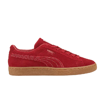 Pre-owned Puma Vogue X Wmns Suede Classic 'intense Red Gum'