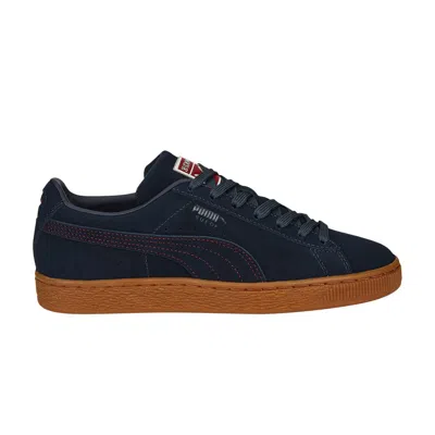 Pre-owned Puma Vogue X Wmns Suede Classic 'parisian Night' In Blue