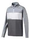 Puma Volition Jetstream Sweatshirt In Gray
