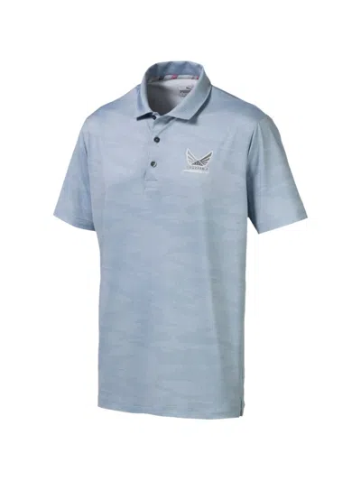 Puma Volition Signature Polo Shirt In Blue