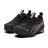 Puma Voltaic Evo Fade Little Kid Girls Running Shoes In Black