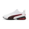 Puma Voltaic Evo Fast Men's Running Shoes In White- Black-for All Time Red