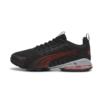Puma Voltaic Evo Running Shoes In Black-for All Time Red