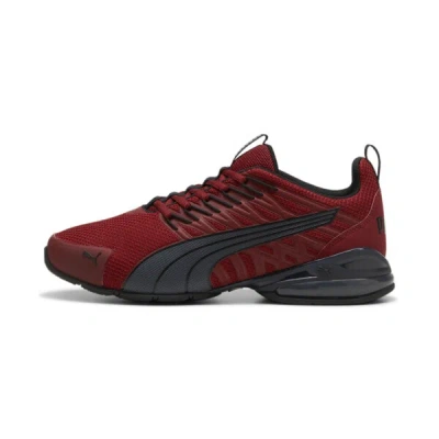 Puma Voltaic Evo Running Shoes In Intense Red- Black