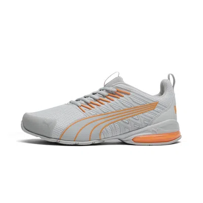Puma Voltaic Evo Wide Men's Running Shoes In Gray