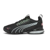 Puma Women's Voltaic Evo Running Sneakers From Finish Line In Black-passionfruit