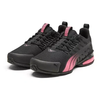 Puma Voltaic Evo Womens Running Shoes In Black