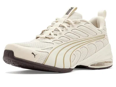 Puma Voltra Cross Training Shoes Women's Cross Training Shoes Warm White/alpine Snow/ Gold: 10 B - Me In Neutral