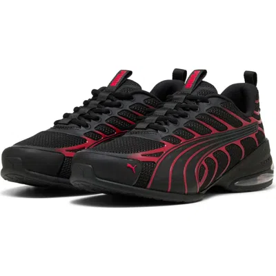 Puma Voltra Low-top Sneakers In Black