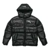 Puma Volume Down Jacket 'black White'