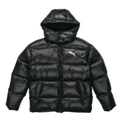 Puma Volume Down Jacket 'black White'