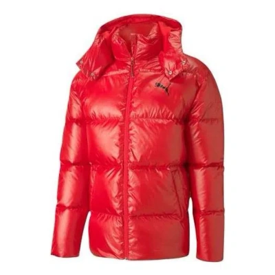 Puma Volume Down Jacket 'red Black'