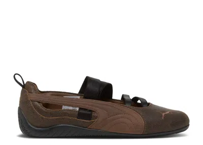 Puma Voo Store X  Wmns Speedcat Ballet 'dark Chocolate' In Brown